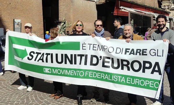 E' tempo di fare gli Stati Unititi d'Europa