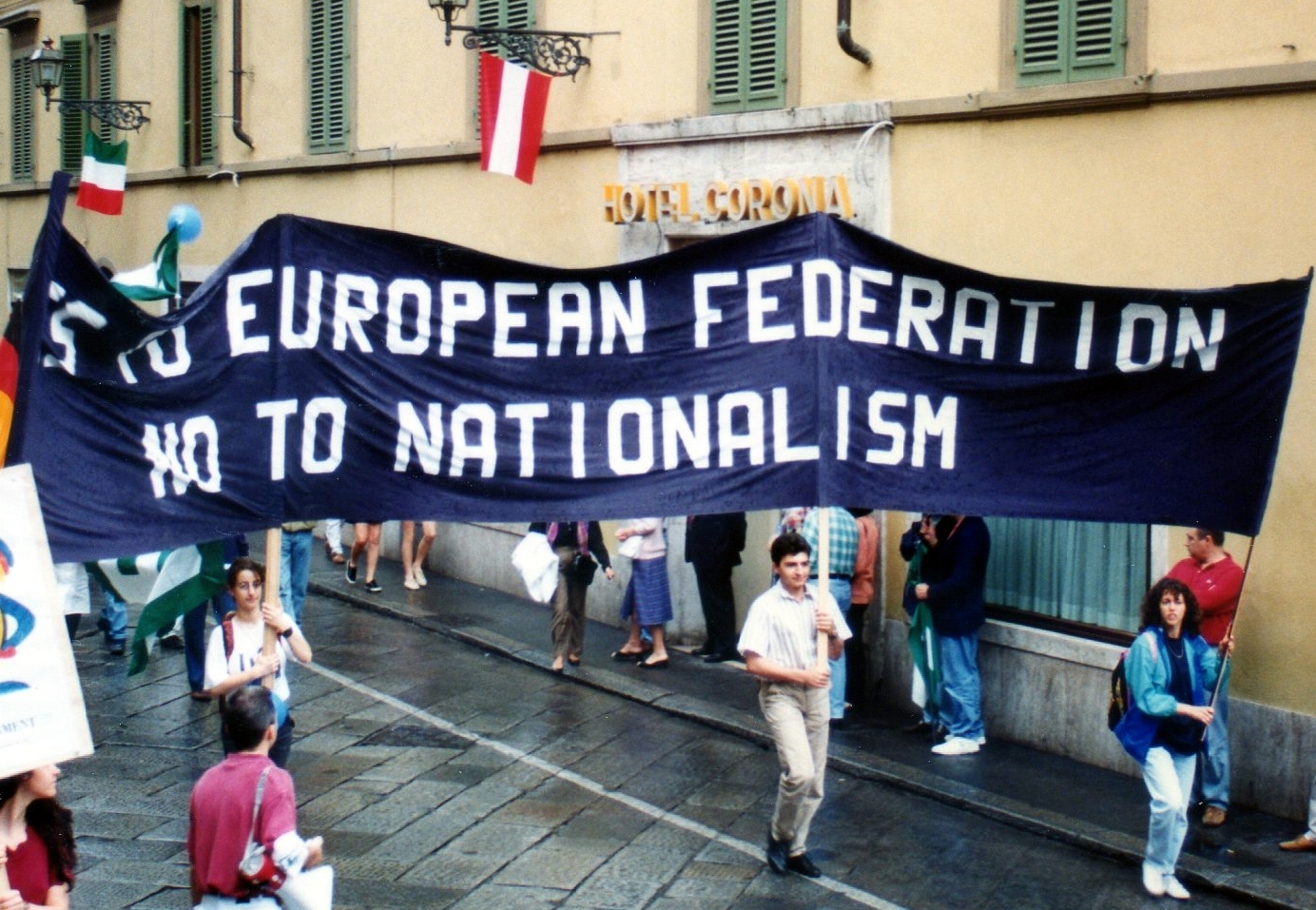 EUROPEAN FEDERATION NOW