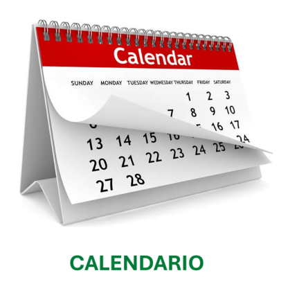 Calendario MFE