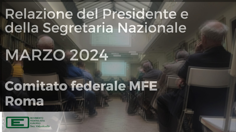 Comitato federale del 23-3-2024