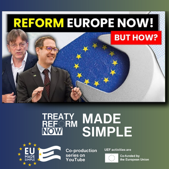 Video treaty reform made simple