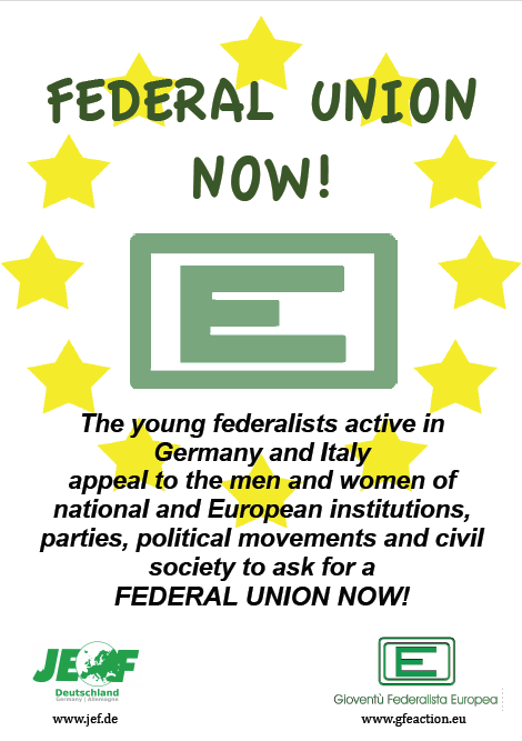 Volantino Federal Union Now!