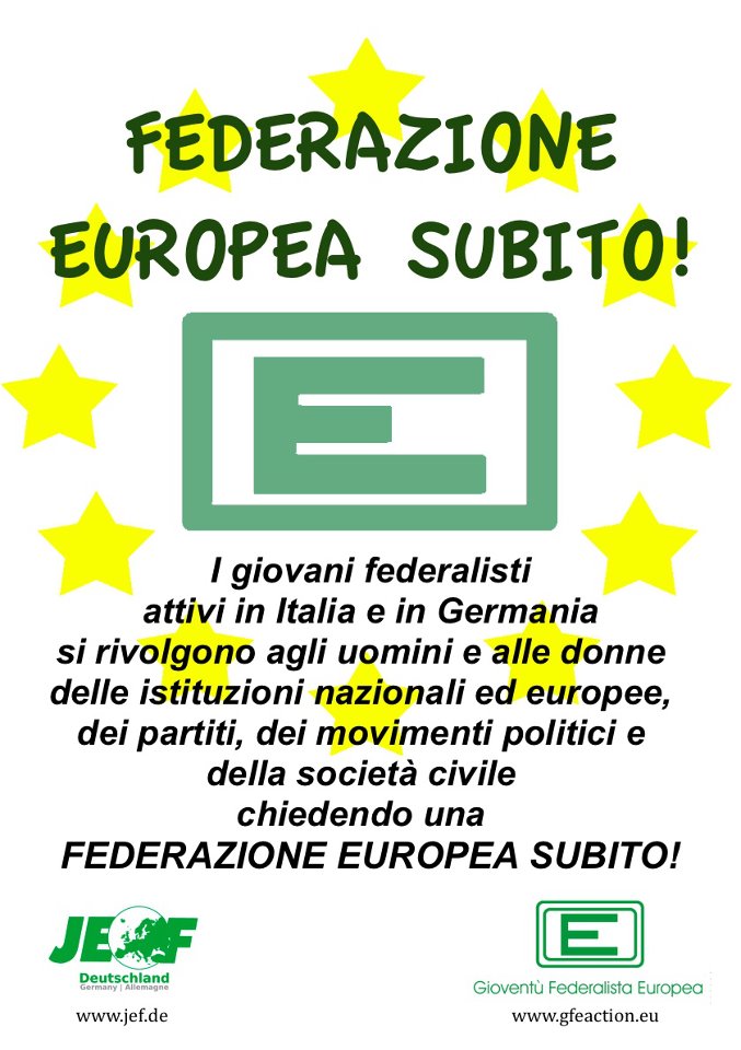 Volantino manifestazione Jef-GFE 21-6-12